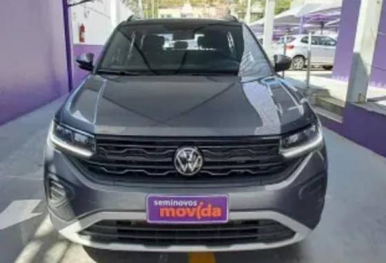 VOLKSWAGEN T-CROSS 1.0 200 TSI TOTAL FLEX AUTOMÁTICO
